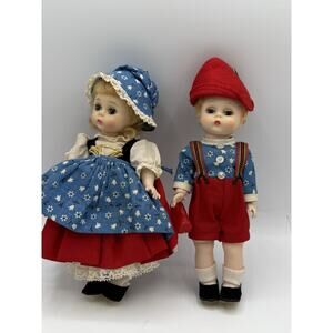Vintage Madame Alexander Foreign Lands Hansel #753 and Gretel #754